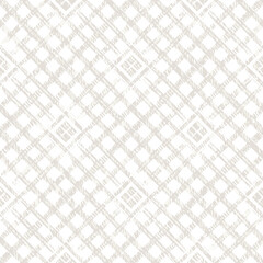 Abstract Beige Geometric Patterned Background with Intricate Grids and Squares for Modern Seamless Decorative Tileable Design