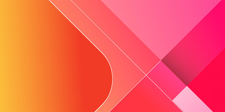 Modern vector geometric abstract background for wallpaper, business brochure cover, list, page, book, card, banner, sheet, album, art template design.