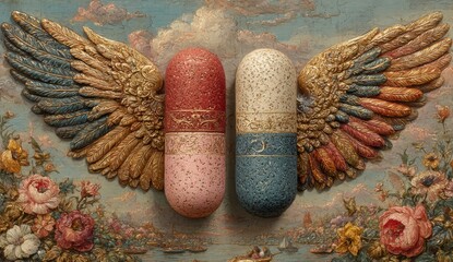 The wonder drug cure for all antidepressant cure for mental health, prescribed like candy sweetsl, corruption. Big pharma, disguised as safe and harmless. Dangerous drugs.Healthcare misinformation