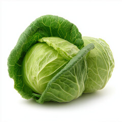 Obraz premium Fresh Green Cabbage
