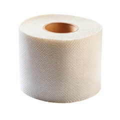toilet paper roll isolated on transparent background