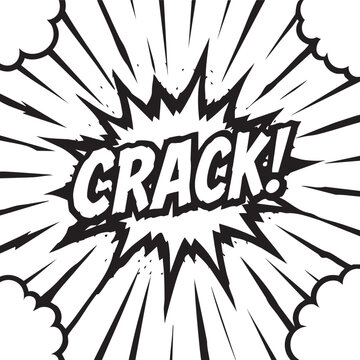 Dynamic Comic Book Smash! Action-Packed Word Art Graphic Design