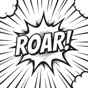 Dynamic Comic Book Smash! Action-Packed Word Art Graphic Design