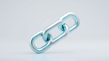 Metallic Chain Connection: Digital Network Security