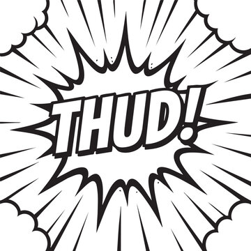 Dynamic Comic Book Smash! Action-Packed Word Art Graphic Design