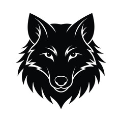 wolf head icon