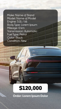 Car Promo Animation | Auto Sale Presentation Template