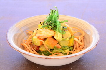 Seafood salad 