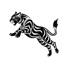 tiger vector illustration