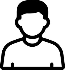 Volunteer Icon for Social Contribution