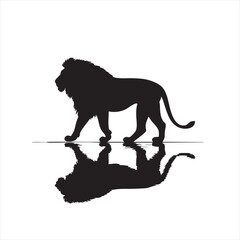 The Roaring Majesty of Lions: Symbol of Power and Wildlife Grace