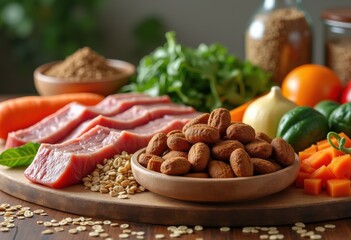 high quality ingredients homemade dog food nutritional benefits safe pet diet fresh meals, hcuisine, recipe, health, raw, proteins, vegetables, grains
