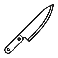 knife vector illustration