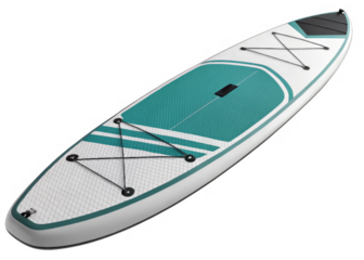 paddleboard isolated on a transparent background.	
