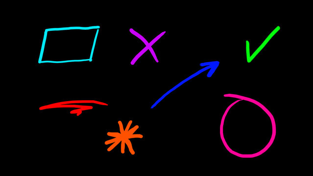 Hand Drawn Elements