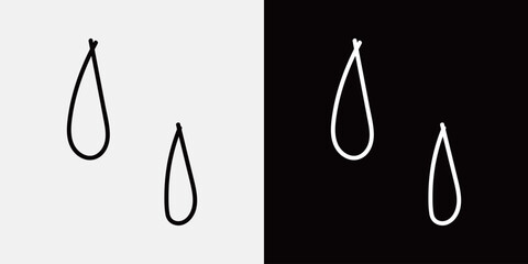 シンプルな手描き感情のセット