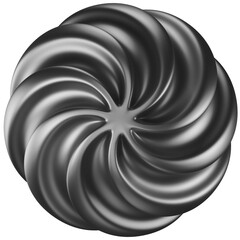 3D icon of an abstract shape