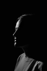 pessoa mulher an&ocirc;nima 