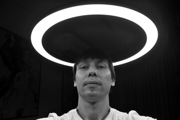 homem ficção cientifica 