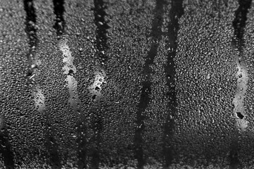janela textura gotas de água 
