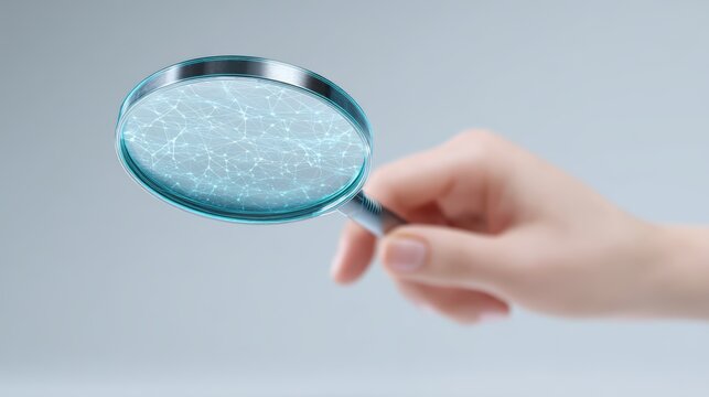 Data Analysis: Magnifying Glass, Network, Digital Research