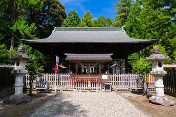 栃木県宇都宮市 蒲生神社