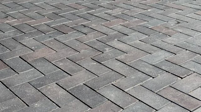 stone block paving