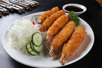 food, japanese cuisine, delicious, fried crab stick