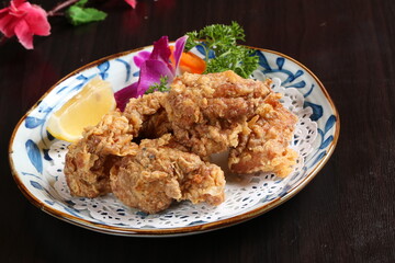 food, japanese cuisine, delicious, fried chicken