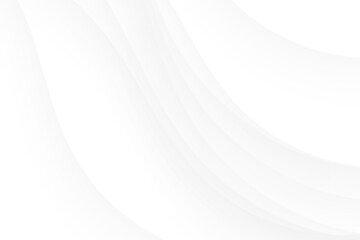 White abstract modern wavy background subtle grey gradient minimalist clean elegant