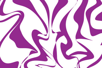 Abstract background with liquid wave paint-like in royal purple color