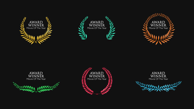 Award Laurel Wreaths 