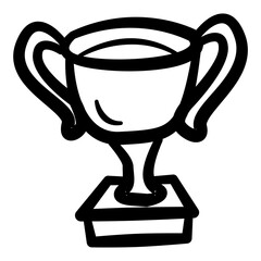 Education Illustration Black and White Hand Drawn Isolated In White