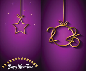 2026 Happy New Year background for your seasonal invitations, festive posters, greetings cards.
