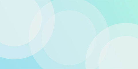 Minimalist banner background. Green and blue gradations.Circle geometric background. Simple design. Vector. EPS 10