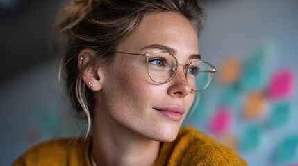 Vision board for product and empowerment milestones in startup hub
