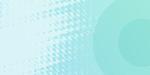 Minimalist banner background. Green and blue gradations.Circle geometric background. Simple design. Vector. EPS 10