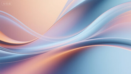 Obraz premium abstract background with waves