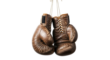 Vintage boxing gloves