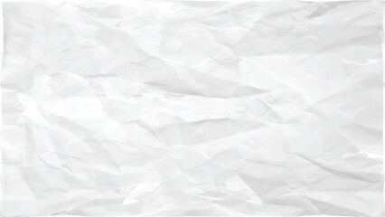 White Paper Texture background. Crumpled white paper abstract shape background with space paper recycle for text.