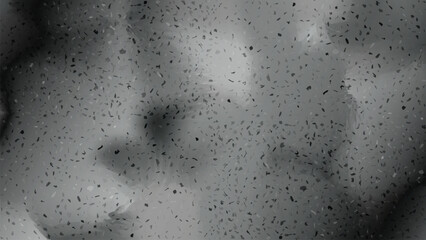 Beautiful abstraction of liquid paints in slow blending flow mixing together gently