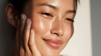 Achieve a radiant dewy complexion with luminous skincare and makeup techniques for glowing healthy looking skin