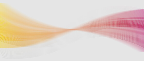 yellow and pink gradient abstract background vector illustration