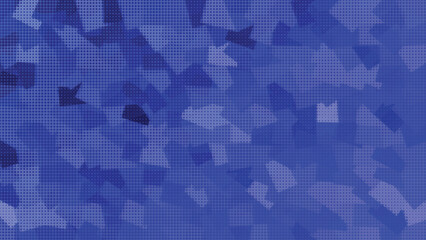 Beautiful abstraction of liquid paints in slow blending flow mixing together gently