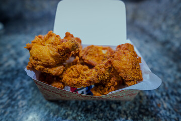 Fast food collection