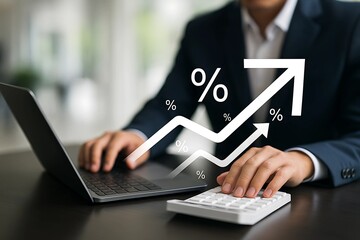 Business Interest Rates and Investment Growth Strategy: Tax, Profit, and Inflation Management Concepts