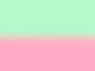 Colorful abstract design featuring a gradient of pastel green and pink shades