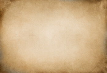 Faded condition grunge old paper texture.