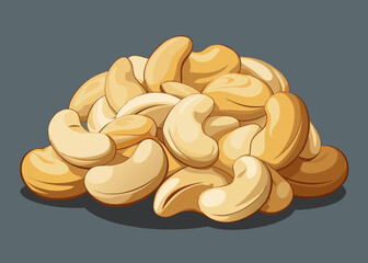 Pile of Cashews