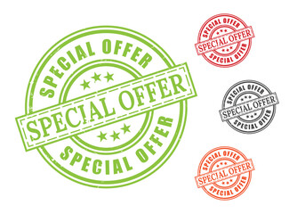 Best Deal Promotion Labels, Special Offer Guarantee Stamp Vector